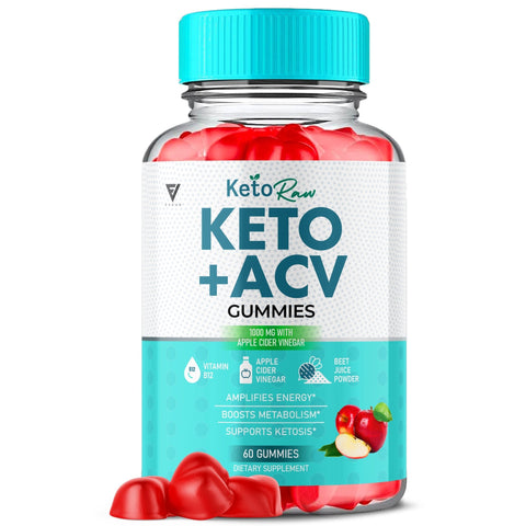 Keto Raw - Keto ACV Gummies