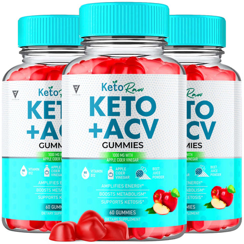 Keto Raw - Keto ACV Gummies
