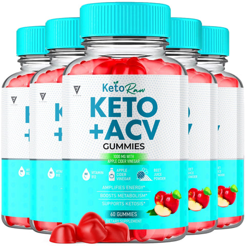 Keto Raw - Keto ACV Gummies