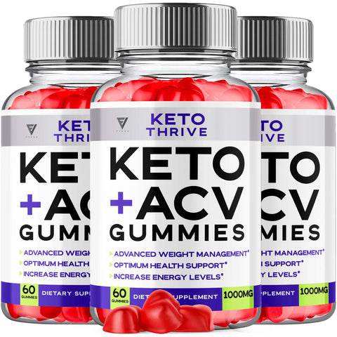Keto Thrive - Keto ACV Gummies