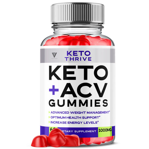 Keto Thrive - Keto ACV Gummies