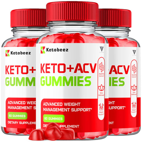Ketobeez - Keto ACV Gummies