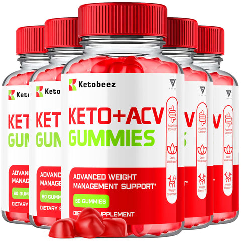 Ketobeez - Keto ACV Gummies