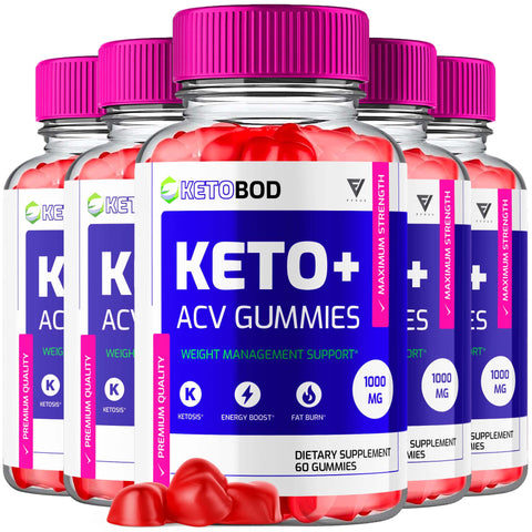 KetoBod - Keto ACV Gummies