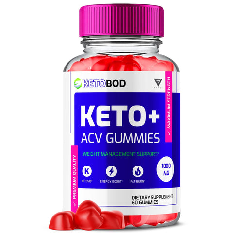 KetoBod - Keto ACV Gummies