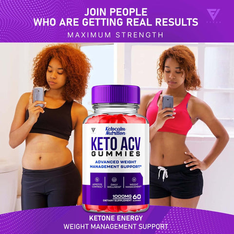 Ketocalm - Keto ACV Gummies