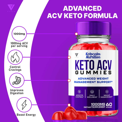 Ketocalm - Keto ACV Gummies