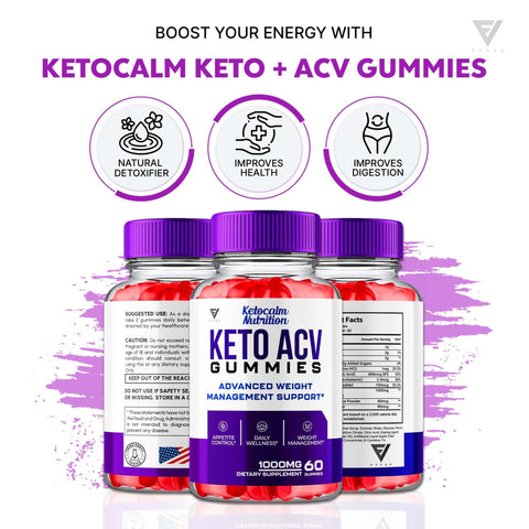 Ketocalm - Keto ACV Gummies