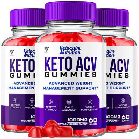 Ketocalm - Keto ACV Gummies