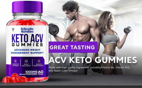 Ketocalm - Keto ACV Gummies