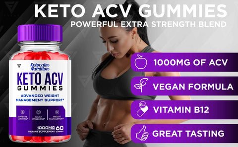 Ketocalm - Keto ACV Gummies