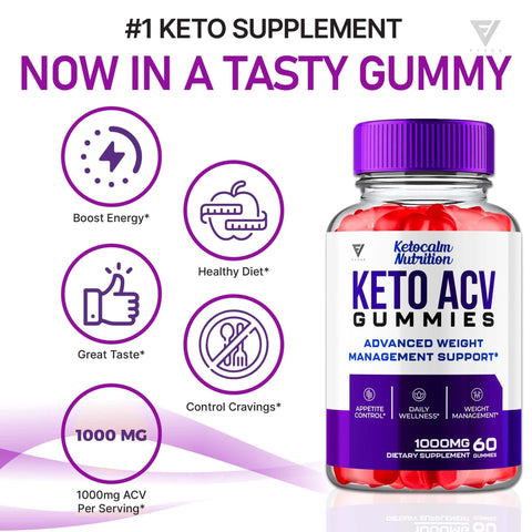 Ketocalm - Keto ACV Gummies
