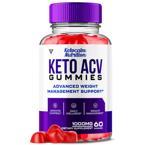 Ketocalm - Keto ACV Gummies