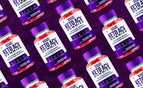 Ketocalm - Keto ACV Gummies