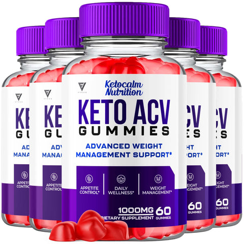 Ketocalm - Keto ACV Gummies
