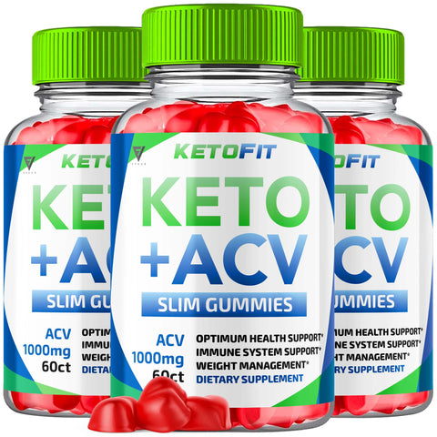 KetoFit - Keto ACV Gummies