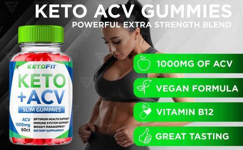 KetoFit - Keto ACV Gummies