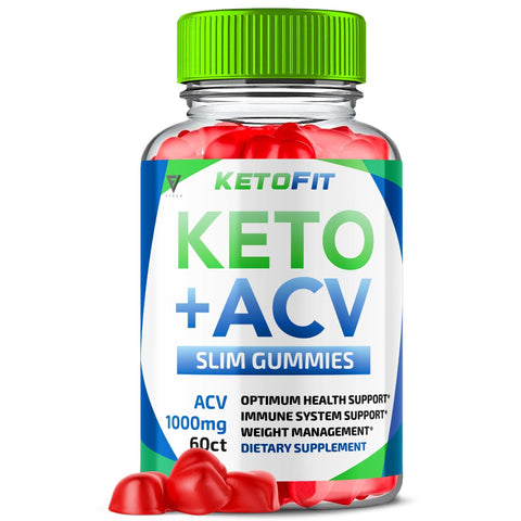 KetoFit - Keto ACV Gummies