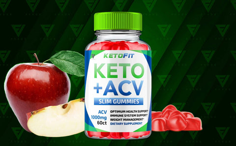 KetoFit - Keto ACV Gummies