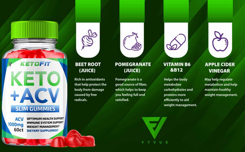 KetoFit - Keto ACV Gummies