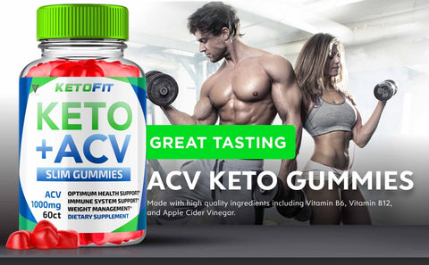 KetoFit - Keto ACV Gummies