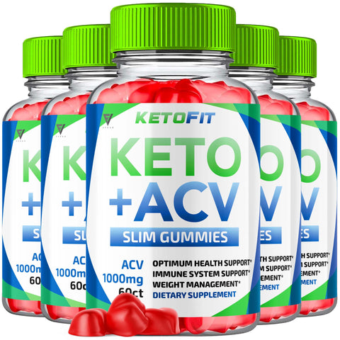 KetoFit - Keto ACV Gummies