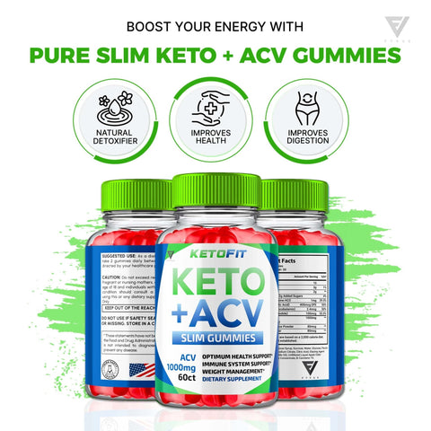 KetoFit - Keto ACV Gummies