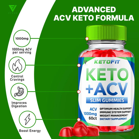 KetoFit - Keto ACV Gummies
