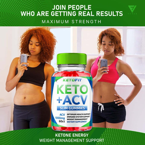 KetoFit - Keto ACV Gummies