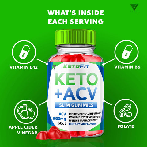 KetoFit - Keto ACV Gummies