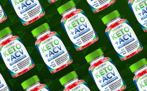 KetoFit - Keto ACV Gummies