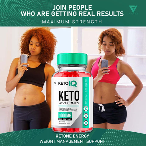 KetoIQ - Keto ACV Gummies