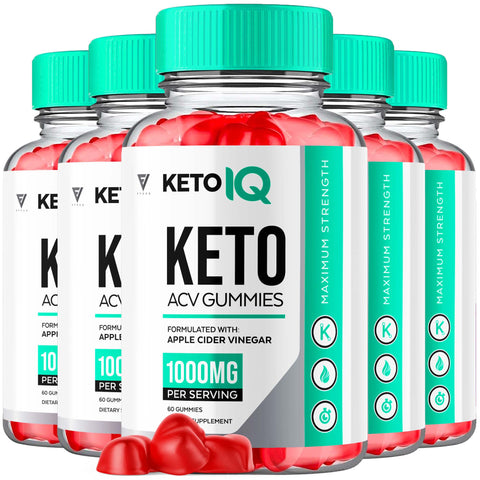 KetoIQ - Keto ACV Gummies
