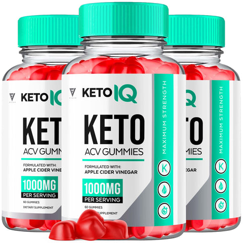 KetoIQ - Keto ACV Gummies