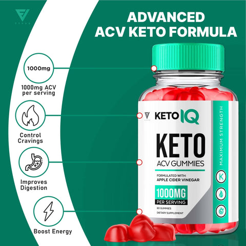 KetoIQ - Keto ACV Gummies
