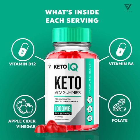 KetoIQ - Keto ACV Gummies