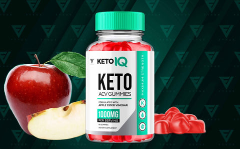 KetoIQ - Keto ACV Gummies