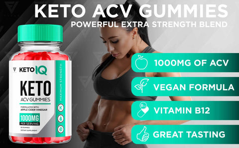 KetoIQ - Keto ACV Gummies