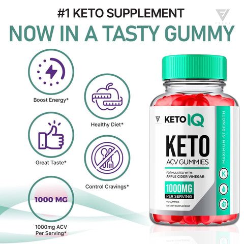 KetoIQ - Keto ACV Gummies