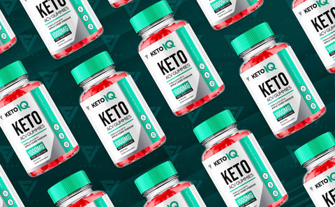 KetoIQ - Keto ACV Gummies