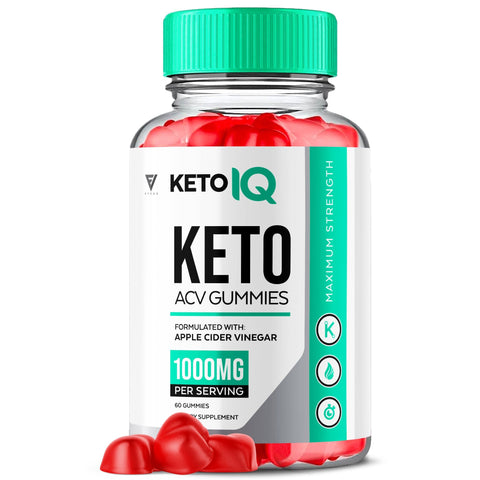 KetoIQ - Keto ACV Gummies