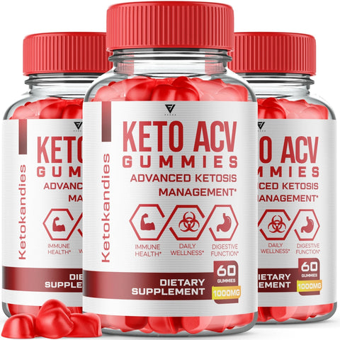 Ketokandies - Keto ACV Gummies