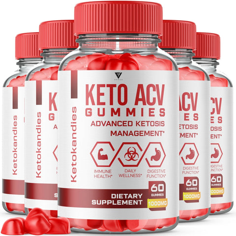 Ketokandies - Keto ACV Gummies