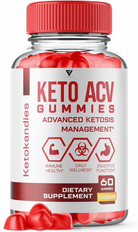 Ketokandies - Keto ACV Gummies