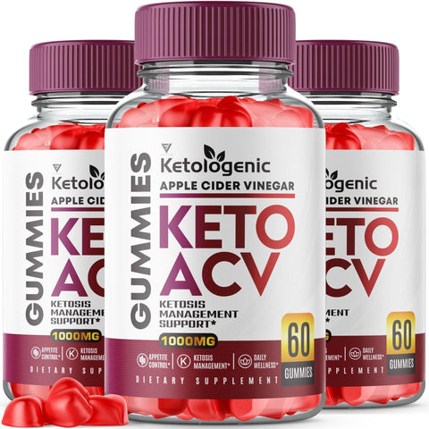 Ketologenic - Keto ACV Gummies
