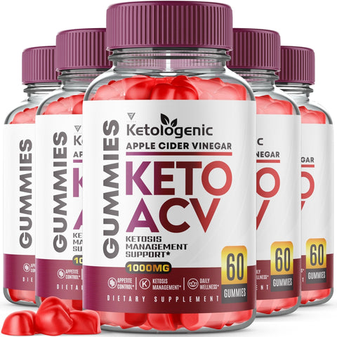 Ketologenic - Keto ACV Gummies