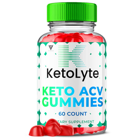 Ketolyte - Keto ACV Gummies