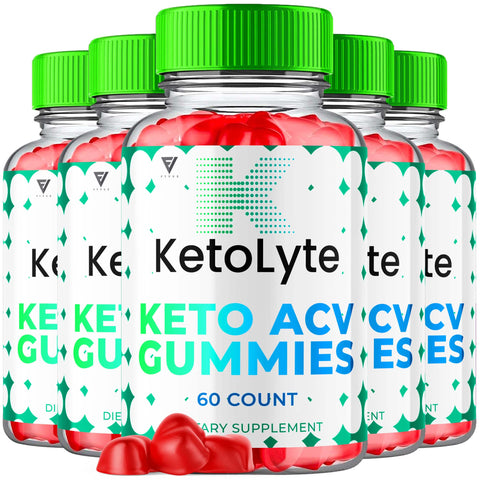 Ketolyte - Keto ACV Gummies