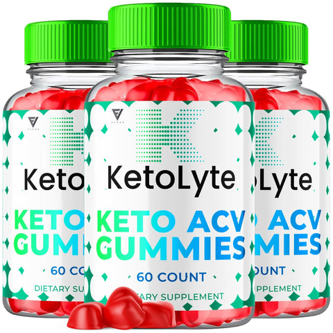 Ketolyte - Keto ACV Gummies