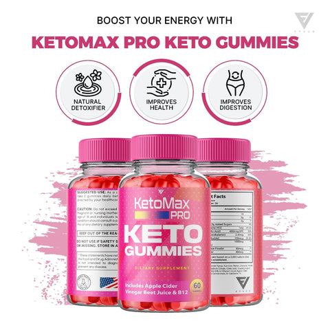 KetoMax Pro Keto Gummies